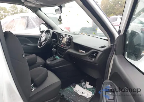 2022 Ram Promaster City Cargo Van z USA, uszkodzony, nr VIN ZFBHRFABXN6X45227